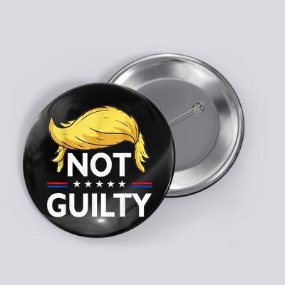 Not Guilty Trump Wear This Tee To Your Favorite Trial Button