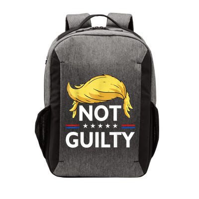Not Guilty Trump Wear This Tee To Your Favorite Trial Vector Backpack