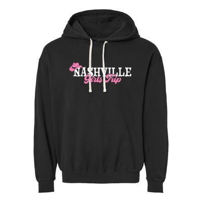 Nashville Girls Trip Garment-Dyed Fleece Hoodie