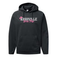 Nashville Girls Trip Performance Fleece Hoodie