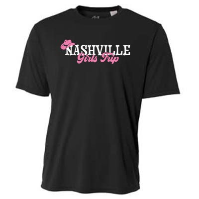 Nashville Girls Trip Cooling Performance Crew T-Shirt