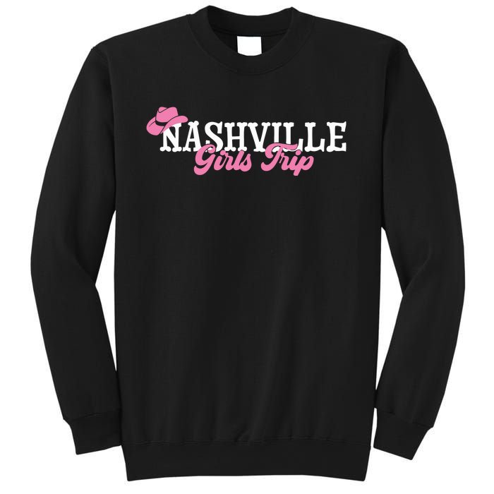 Nashville Girls Trip Sweatshirt