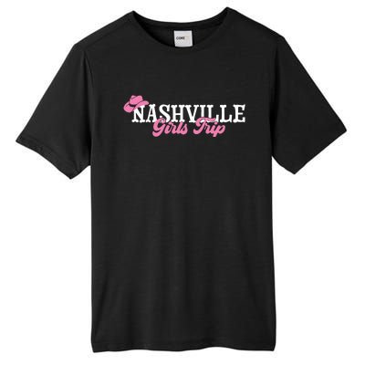 Nashville Girls Trip Tall Fusion ChromaSoft Performance T-Shirt