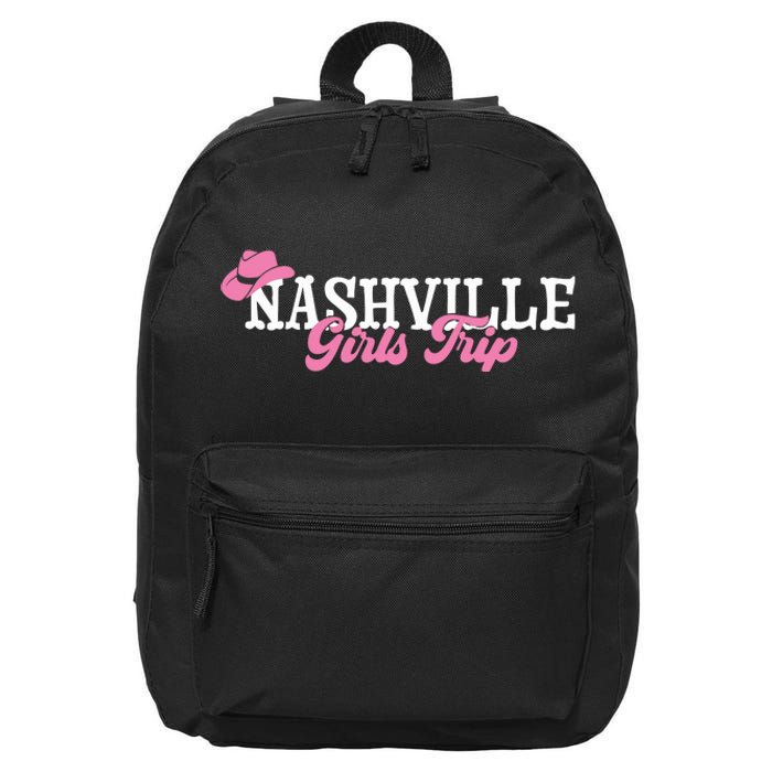 Nashville Girls Trip 16 in Basic Backpack