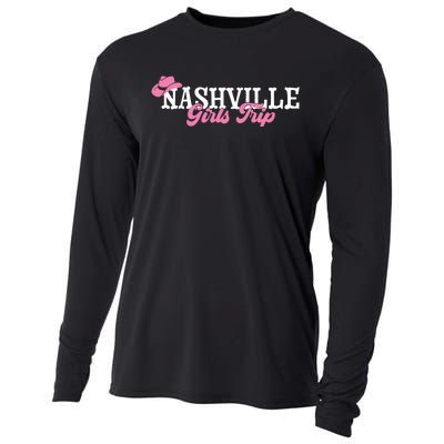 Nashville Girls Trip Cooling Performance Long Sleeve Crew