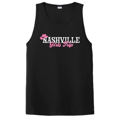 Nashville Girls Trip PosiCharge Competitor Tank