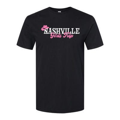 Nashville Girls Trip Softstyle CVC T-Shirt