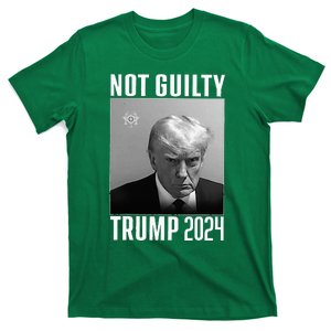 Not Guilty Trump 2024 T-Shirt