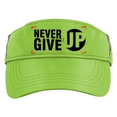 Never Give Up Adult Drive Performance Visor