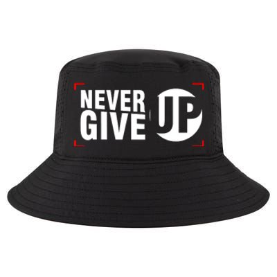 Never Give Up Cool Comfort Performance Bucket Hat