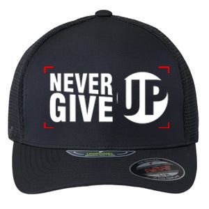 Never Give Up Flexfit Unipanel Trucker Cap