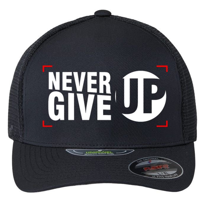 Never Give Up Flexfit Unipanel Trucker Cap