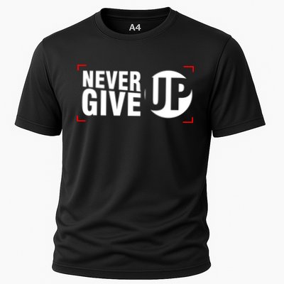 Never Give Up Cooling Performance Crew T-Shirt