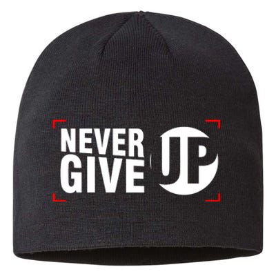 Never Give Up Sustainable Beanie