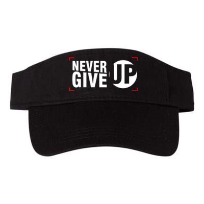 Never Give Up Valucap Bio-Washed Visor