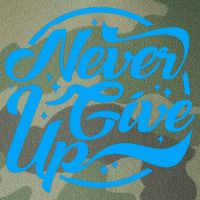 Never Give Up Legacy Tie Dye Trucker Hat