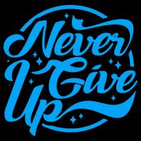Never Give Up Backpack