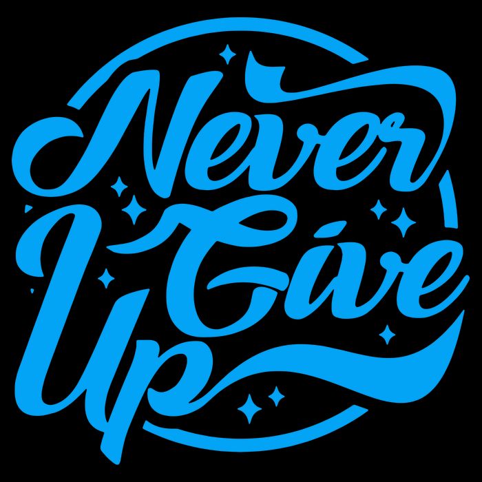 Never Give Up Backpack