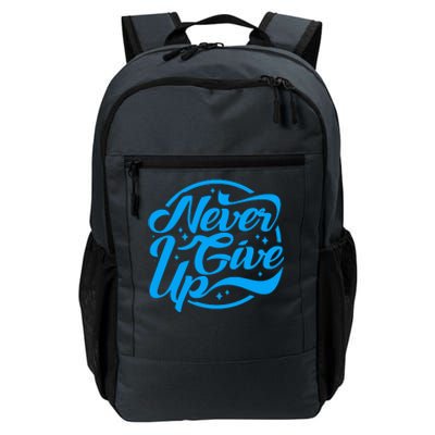 Never Give Up Daily Commute Backpack