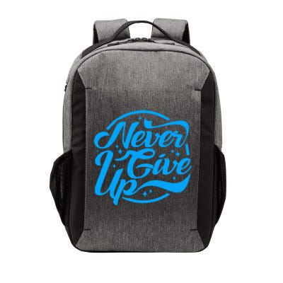 Never Give Up Vector Backpack