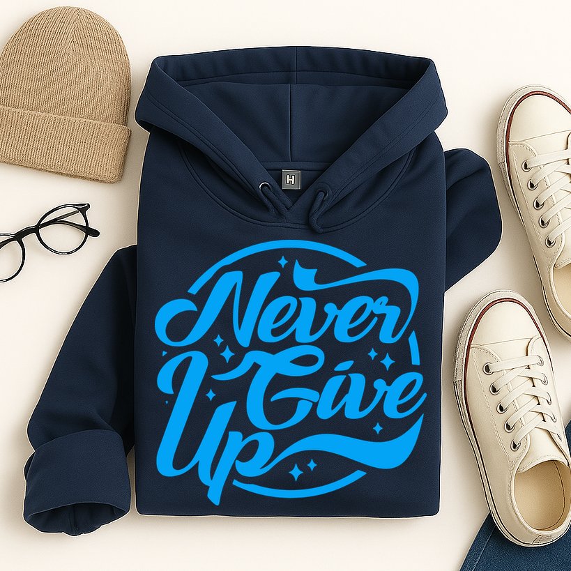 Never Give Up Hoodie