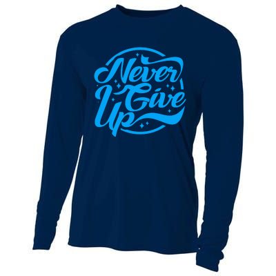 Never Give Up Cooling Performance Long Sleeve Crew