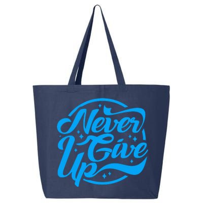 Never Give Up 25L Jumbo Tote