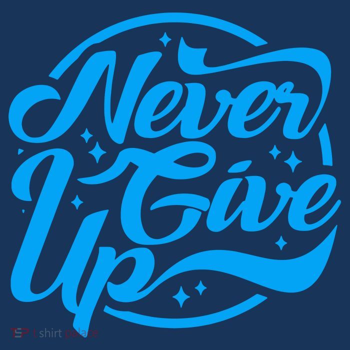 Never Give Up 25L Jumbo Tote