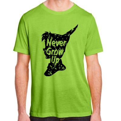 Never Grow Up Adult ChromaSoft Performance T-Shirt