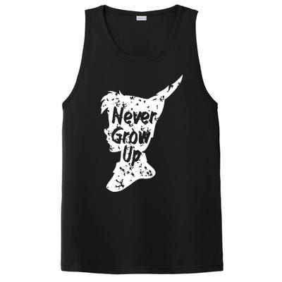 Never Grow Up PosiCharge Competitor Tank