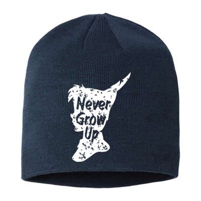 Never Grow Up Sustainable Beanie