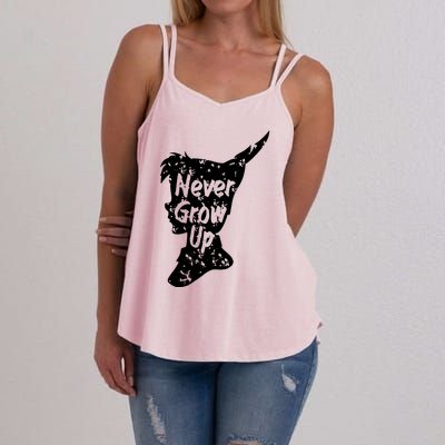 Never Grow Up Women's Strappy Tank