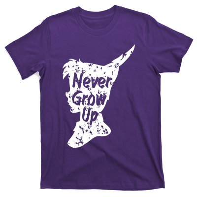 Never Grow Up T-Shirt