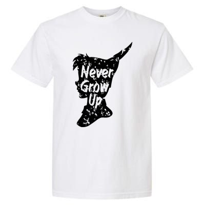 Never Grow Up Garment-Dyed Heavyweight T-Shirt