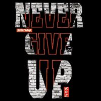 Never Give Up Stronger support inspiration trending gift idea City Backpack