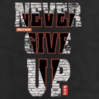 Never Give Up Stronger support inspiration trending gift idea Adult Drive Performance Visor