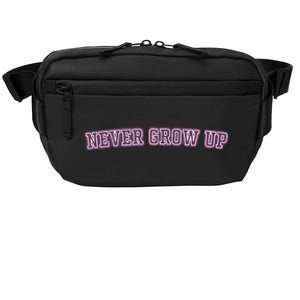 Never Grow Up Crossbody Pack