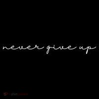 Never Give Up Backpack
