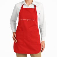 Never Give Up Apron