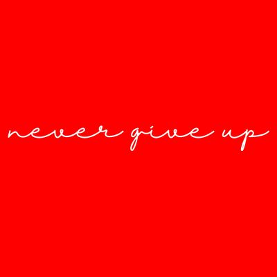 Never Give Up T-Shirt