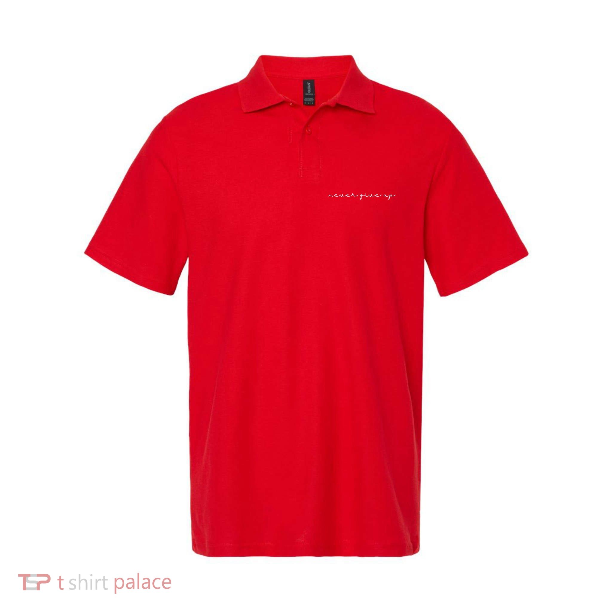 Never Give Up Polo