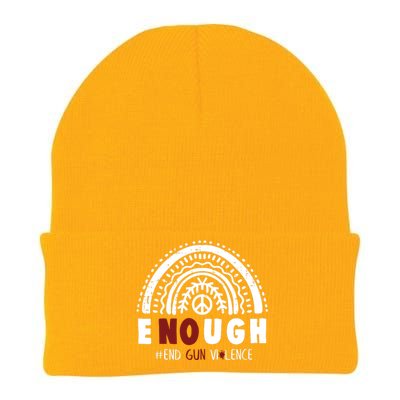 No Gun Violence End Gun Violence Awareness Month Wear Orange Knit Cap Winter Beanie