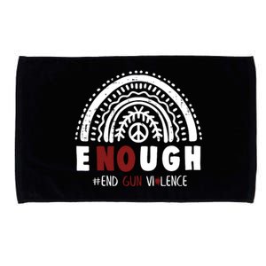 No Gun Violence End Gun Violence Awareness Month Wear Orange Microfiber Hand Towel