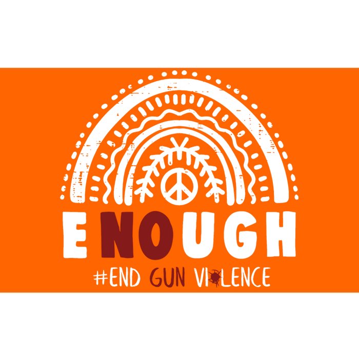 No Gun Violence End Gun Violence Awareness Month Wear Orange Bumper Sticker