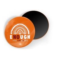 No Gun Violence End Gun Violence Awareness Month Wear Orange Magnet