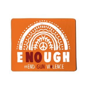 No Gun Violence End Gun Violence Awareness Month Wear Orange Mousepad