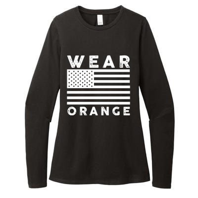 National Gun Violence Awareness Day Enough End Gun Violence Womens CVC Long Sleeve Shirt