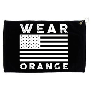 National Gun Violence Awareness Day Enough End Gun Violence Grommeted Golf Towel