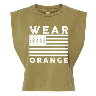 National Gun Violence Awareness Day Enough End Gun Violence Garment-Dyed Women's Muscle Tee