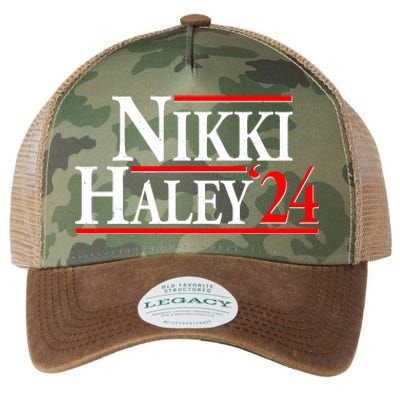 Nikki Haley 2024 For President Election Legacy Tie Dye Trucker Hat